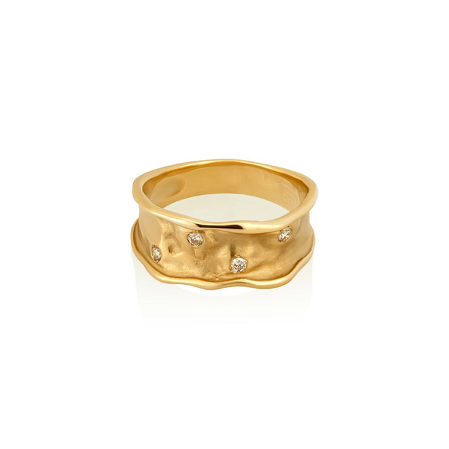 JESSICA RING, Packshot, Yellow Gold