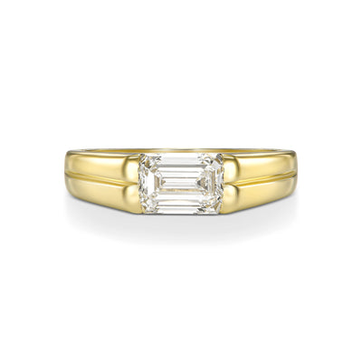 KIRA EMERALD RING