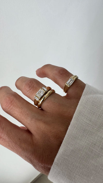 KIRA EMERALD RING