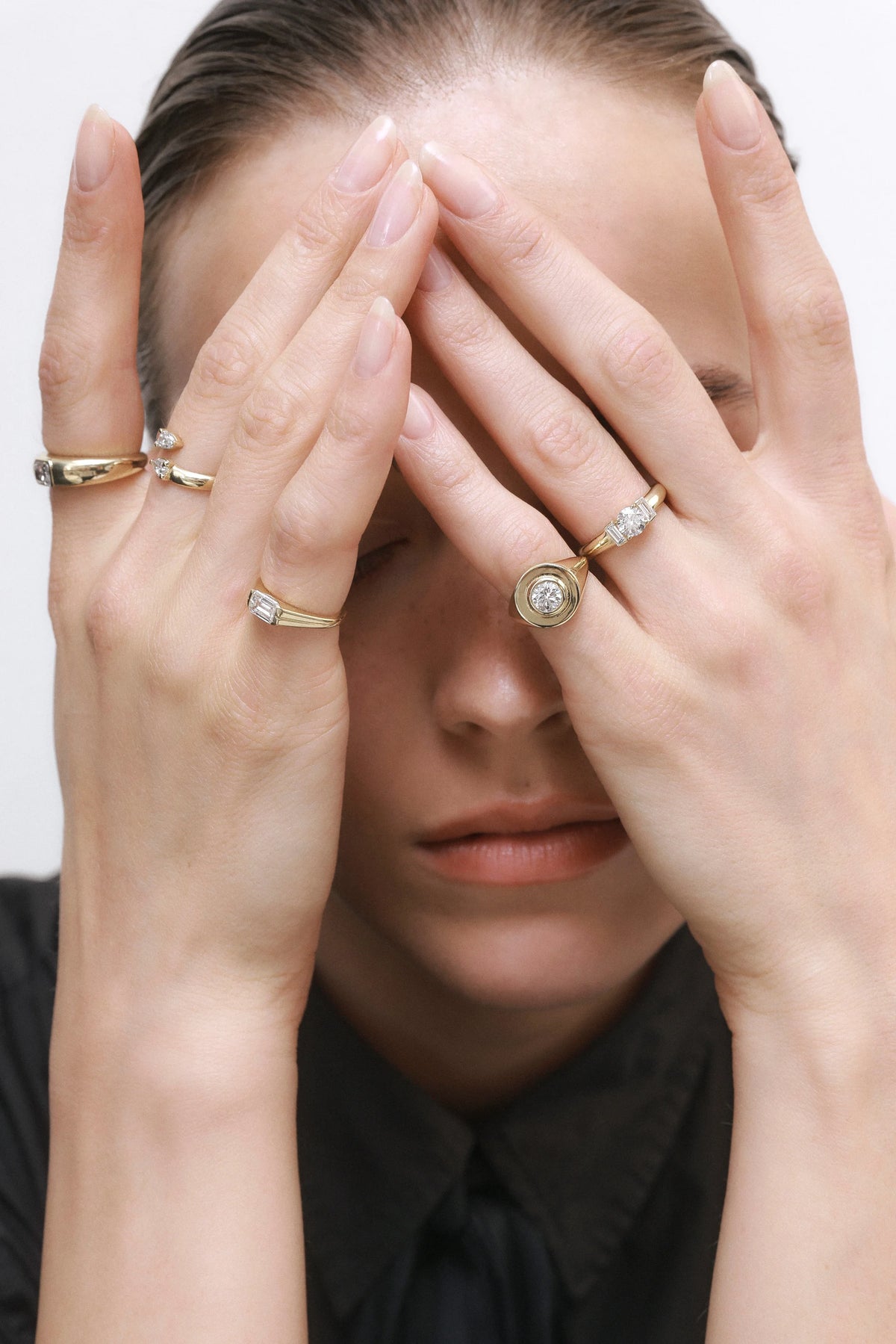 KIRA EMERALD RING