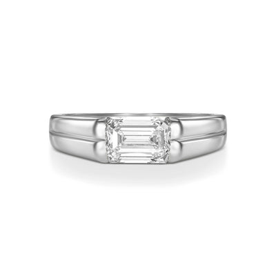 KIRA EMERALD RING