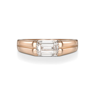 KIRA EMERALD RING