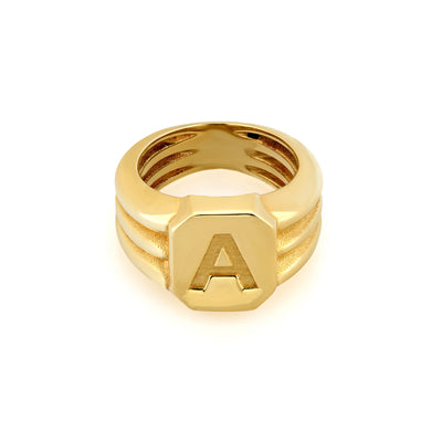 LARGE SIGNET RING