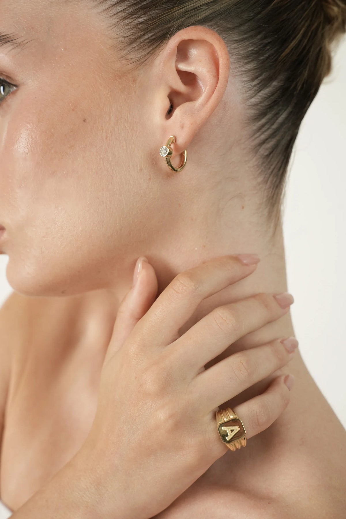 LARGE SIGNET RING
