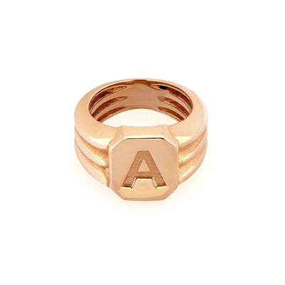 LARGE SIGNET RING