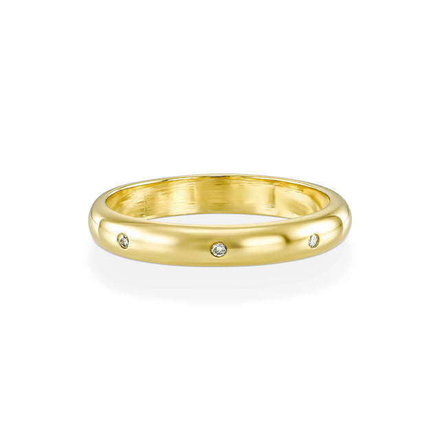 LITTLE LIGHT RING, Packshot, Yellow Gold