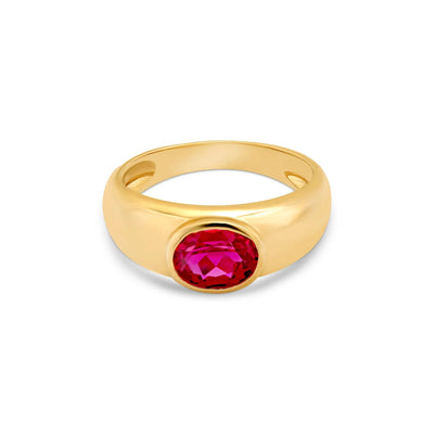 LOUISE RUBY RING