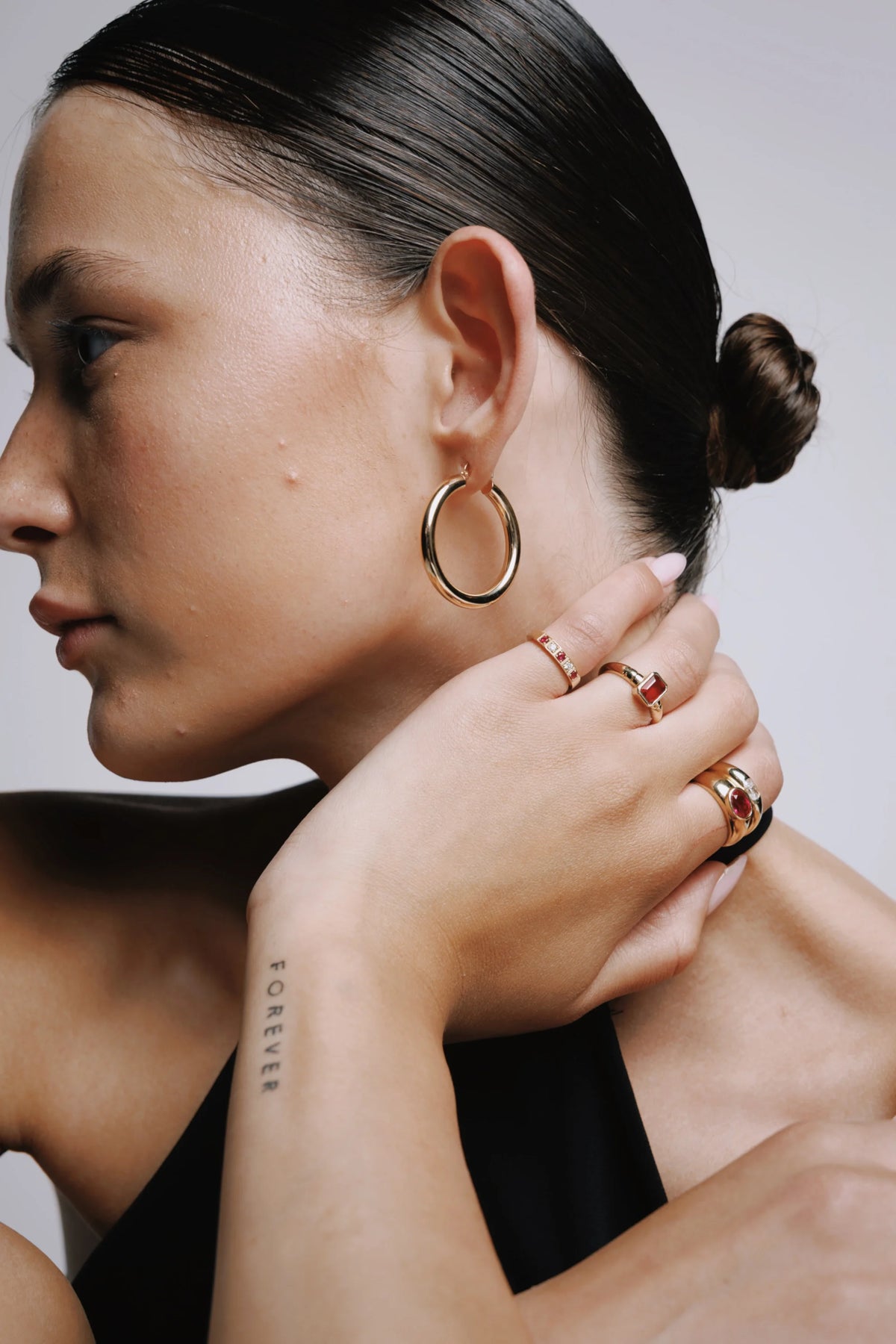 LOUISE RUBY RING