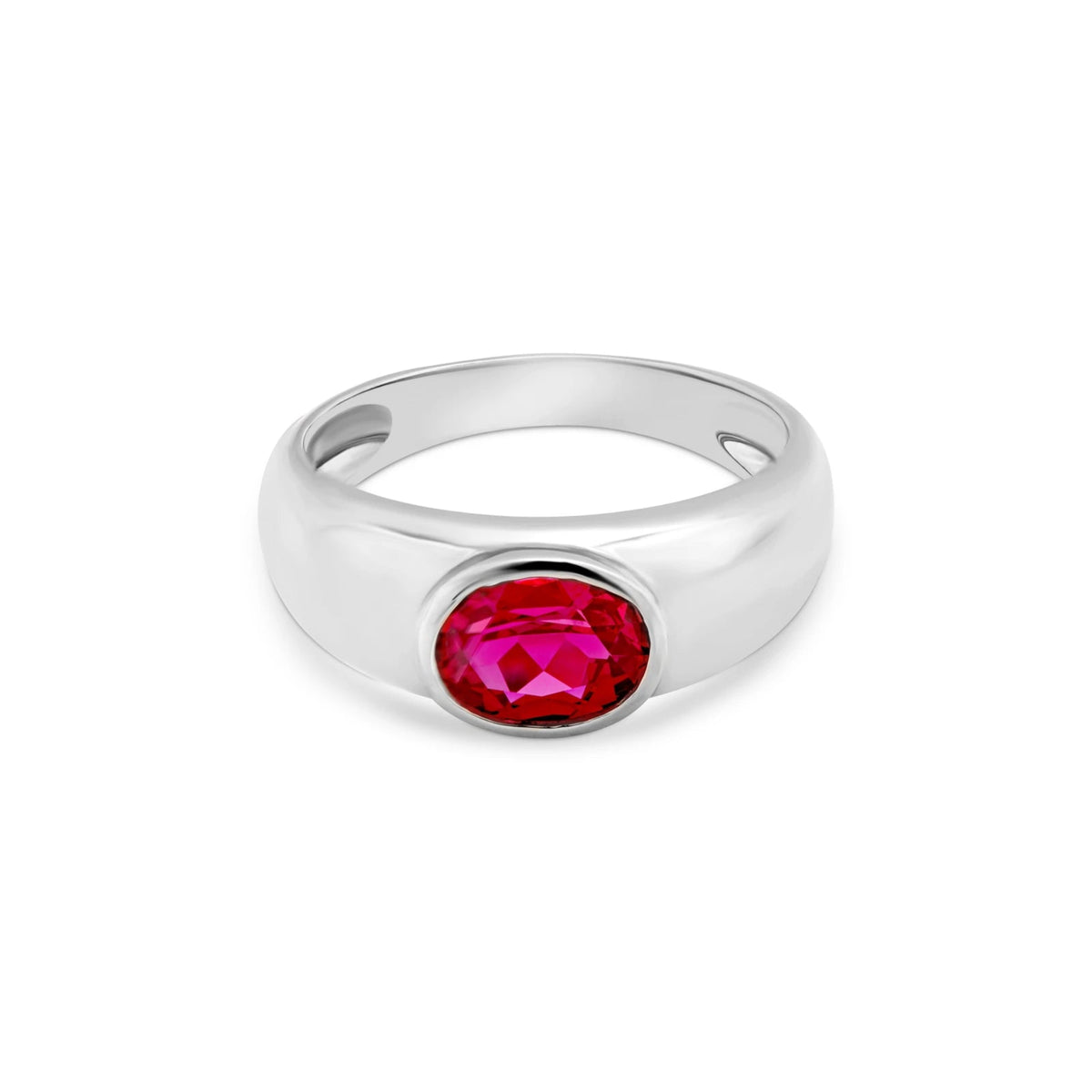 LOUISE RUBY RING