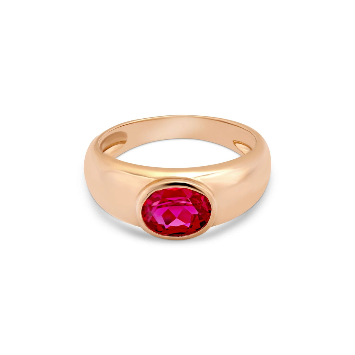 LOUISE RUBY RING