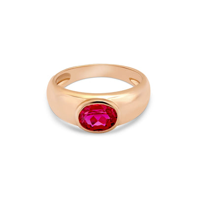 LOUISE RUBY RING