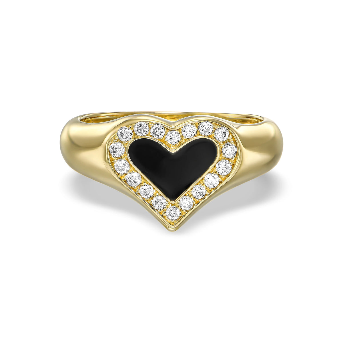 LUCY ENAMEL RING