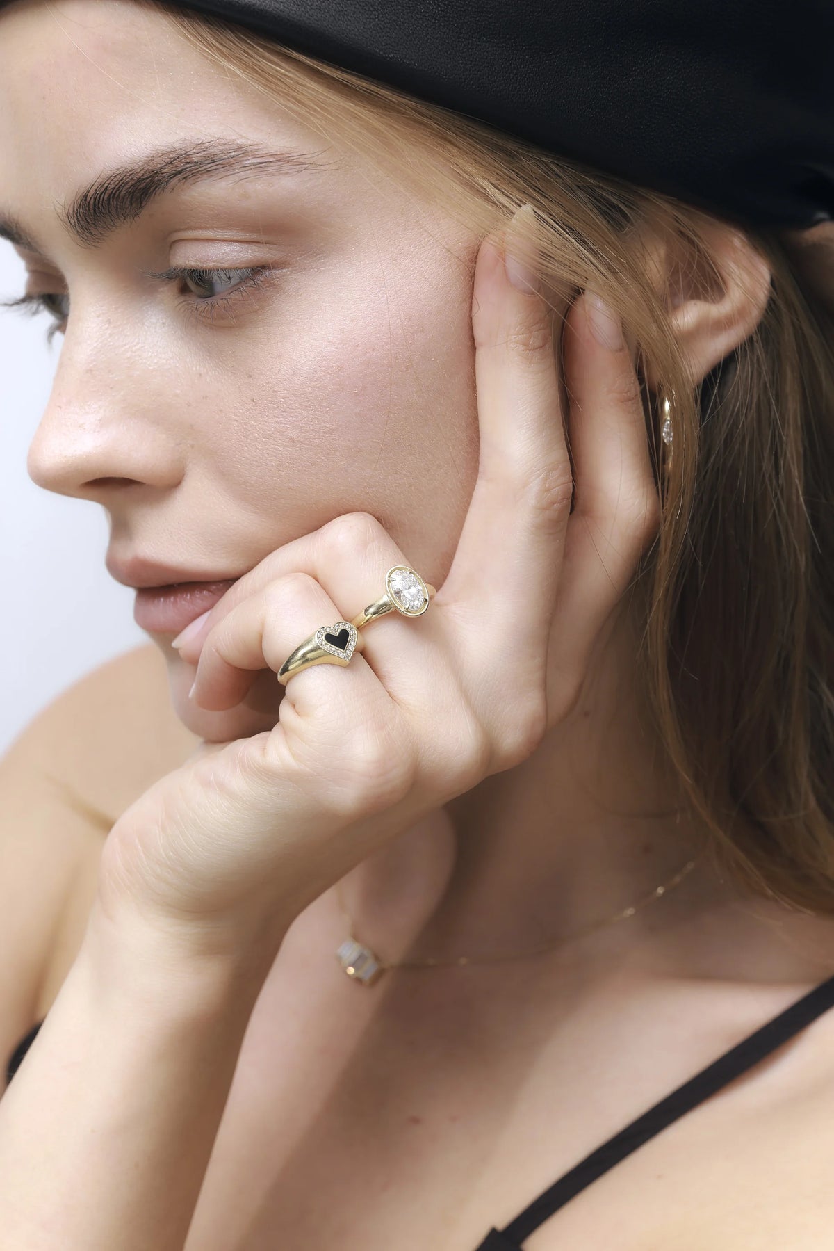 LUCY ENAMEL RING