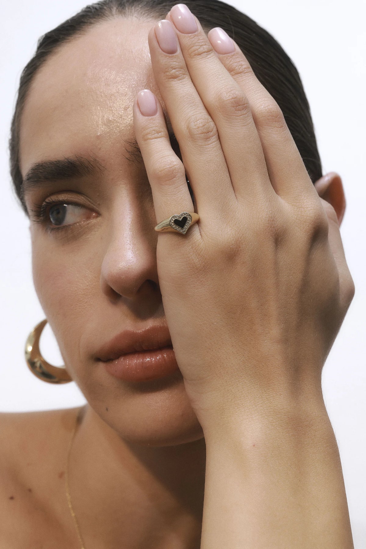 LUCY ENAMEL RING