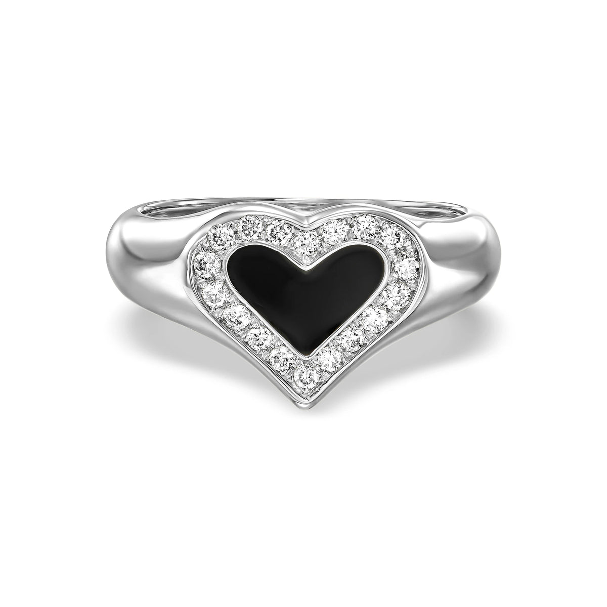 LUCY ENAMEL RING