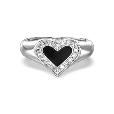 LUCY ENAMEL RING