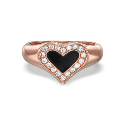 LUCY ENAMEL RING