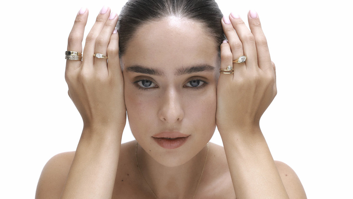 MAJESTY OVAL RING