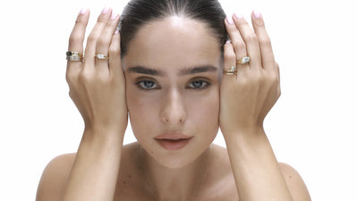 MAJESTY OVAL RING
