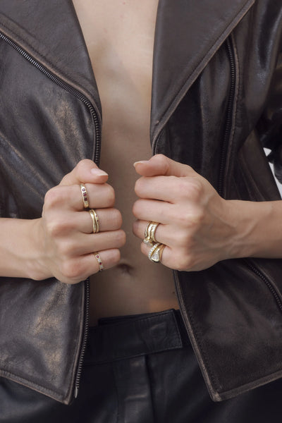 NAOMI RUBY RING