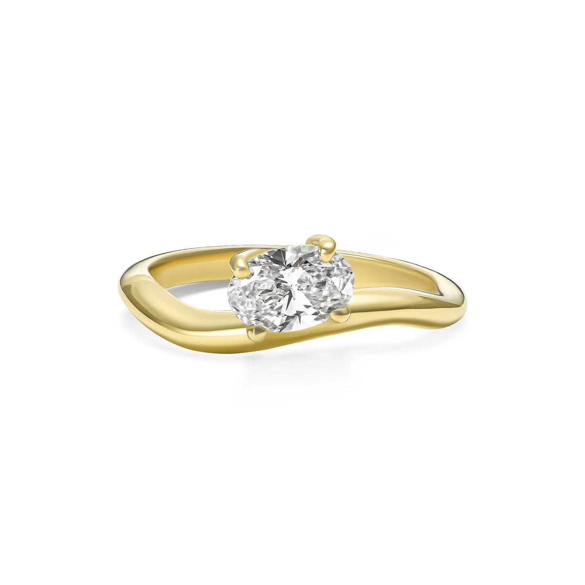 OVAL DREAM RING