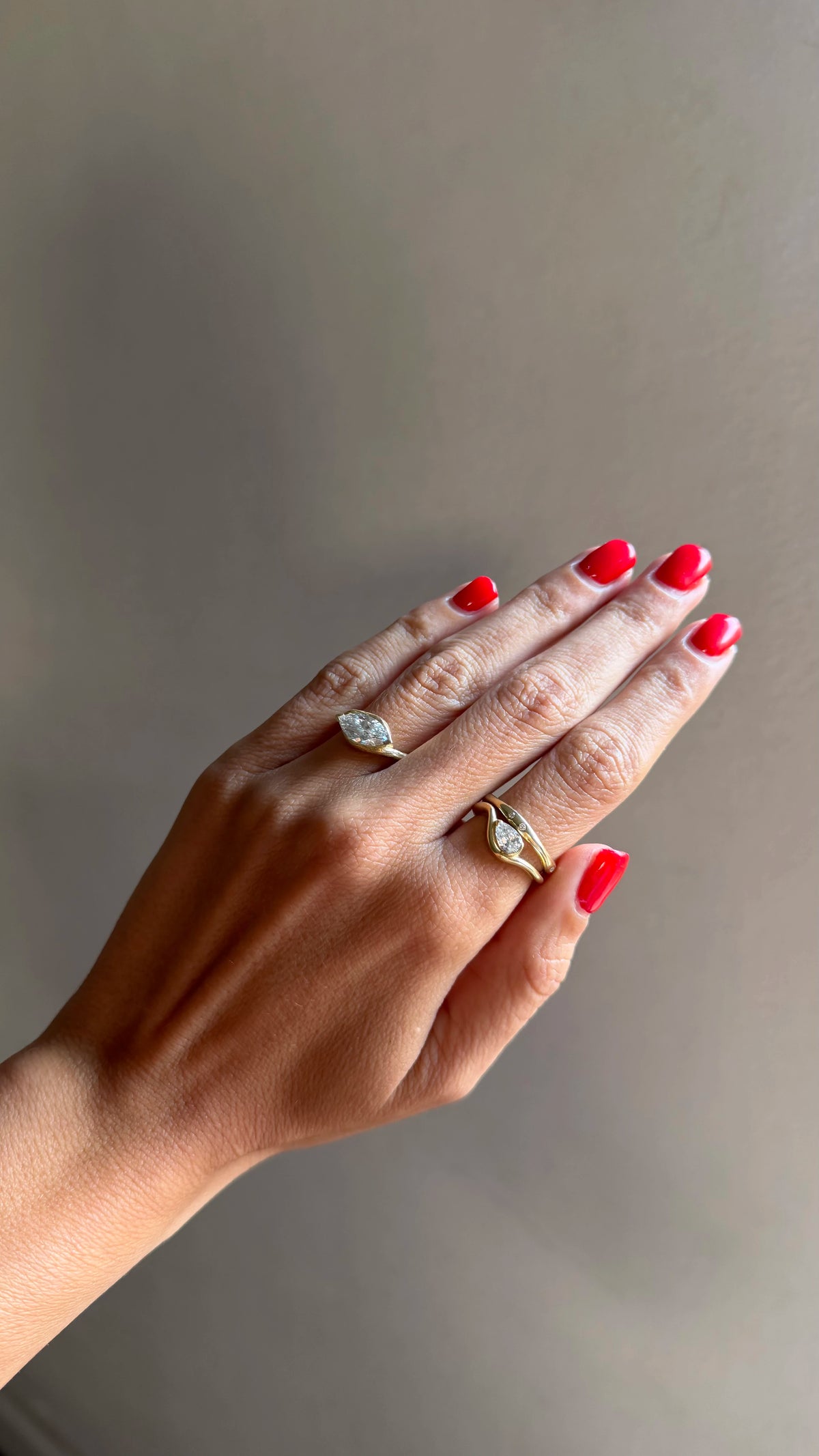 PEAR DREAM RING