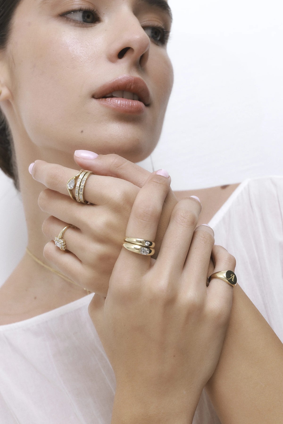 PEAR DREAM RING