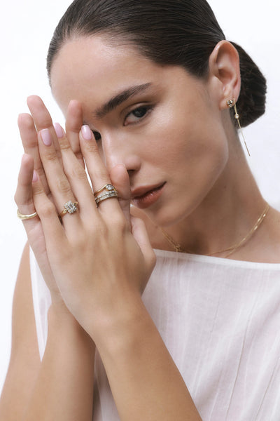 PEAR DREAM RING
