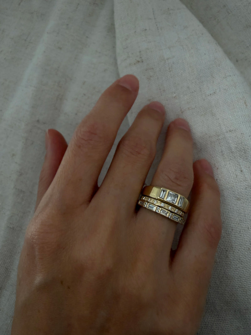 PRINCESS RING, Model, Hover