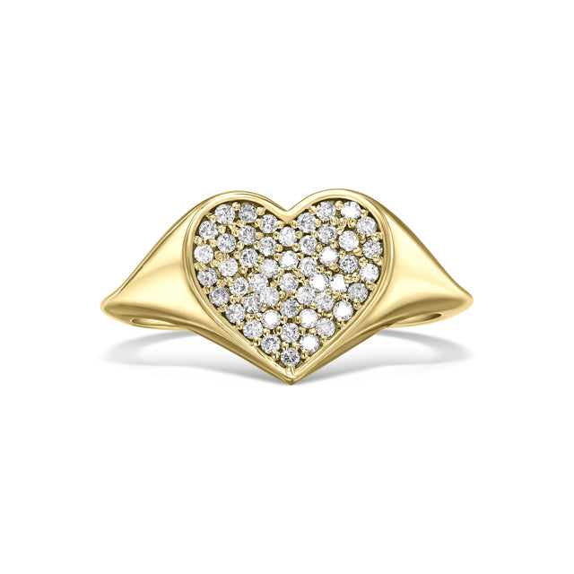 RACHEL RING, Packshot, Yellow Gold