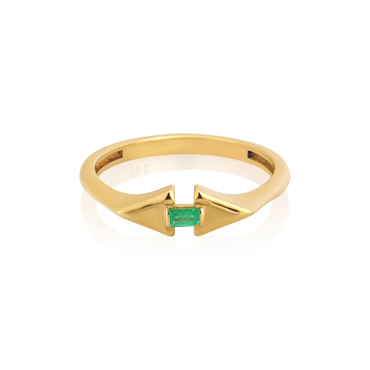 ROMI EMERALD RING