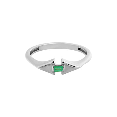 ROMI EMERALD RING