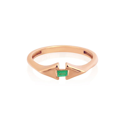 ROMI EMERALD RING
