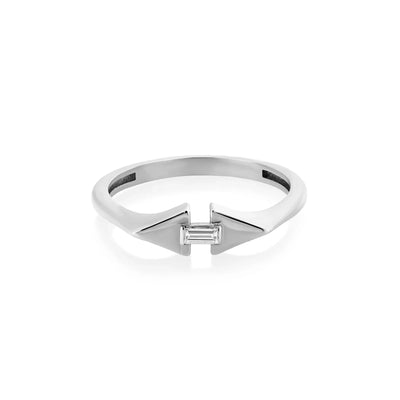 ROMI WHITE DIAMOND RING