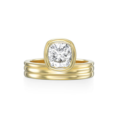ROYAL CUSHION RING