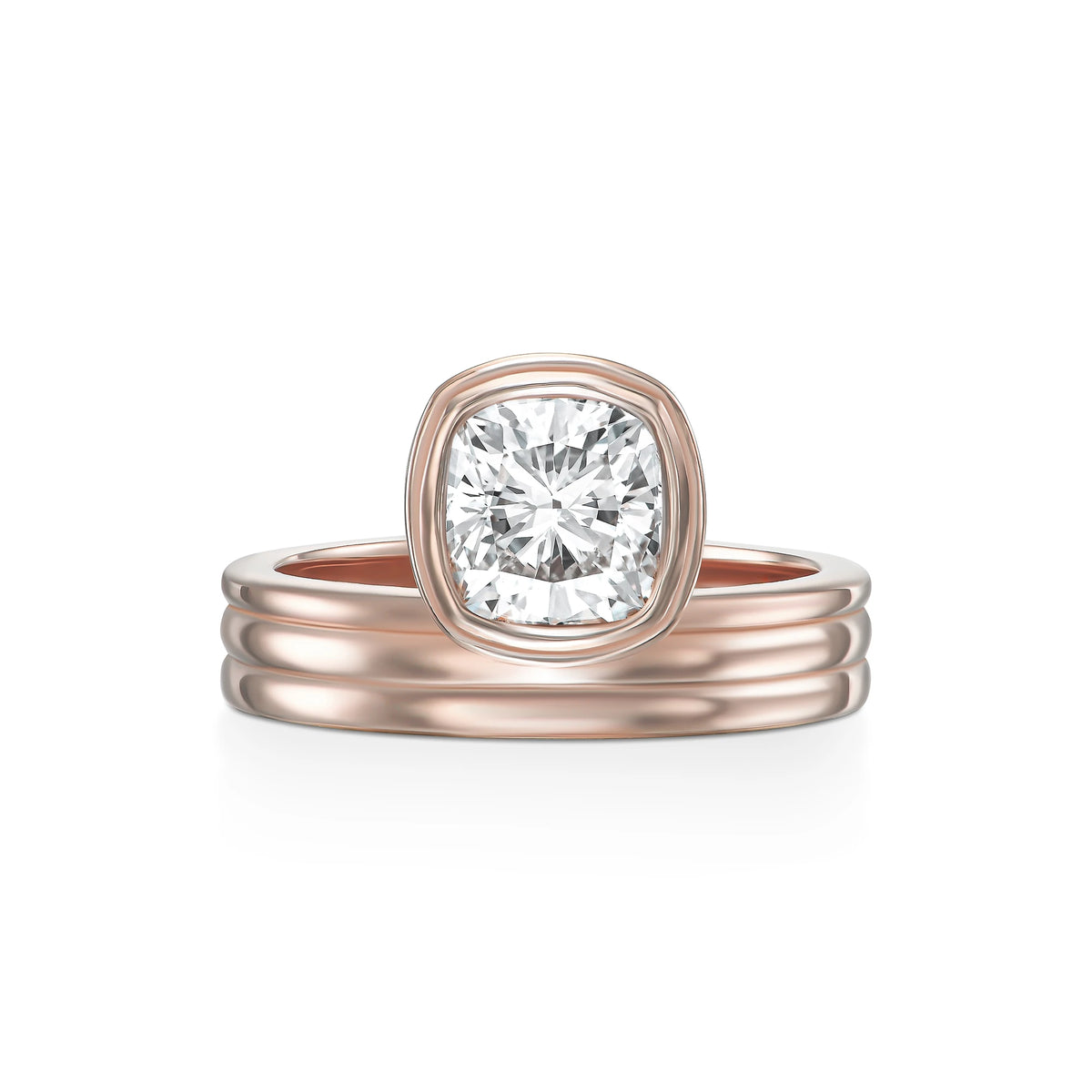 ROYAL CUSHION RING