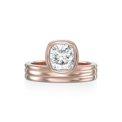 ROYAL CUSHION RING