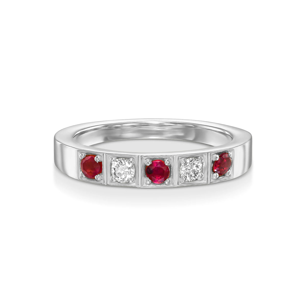 RUBY RHYTHM RING