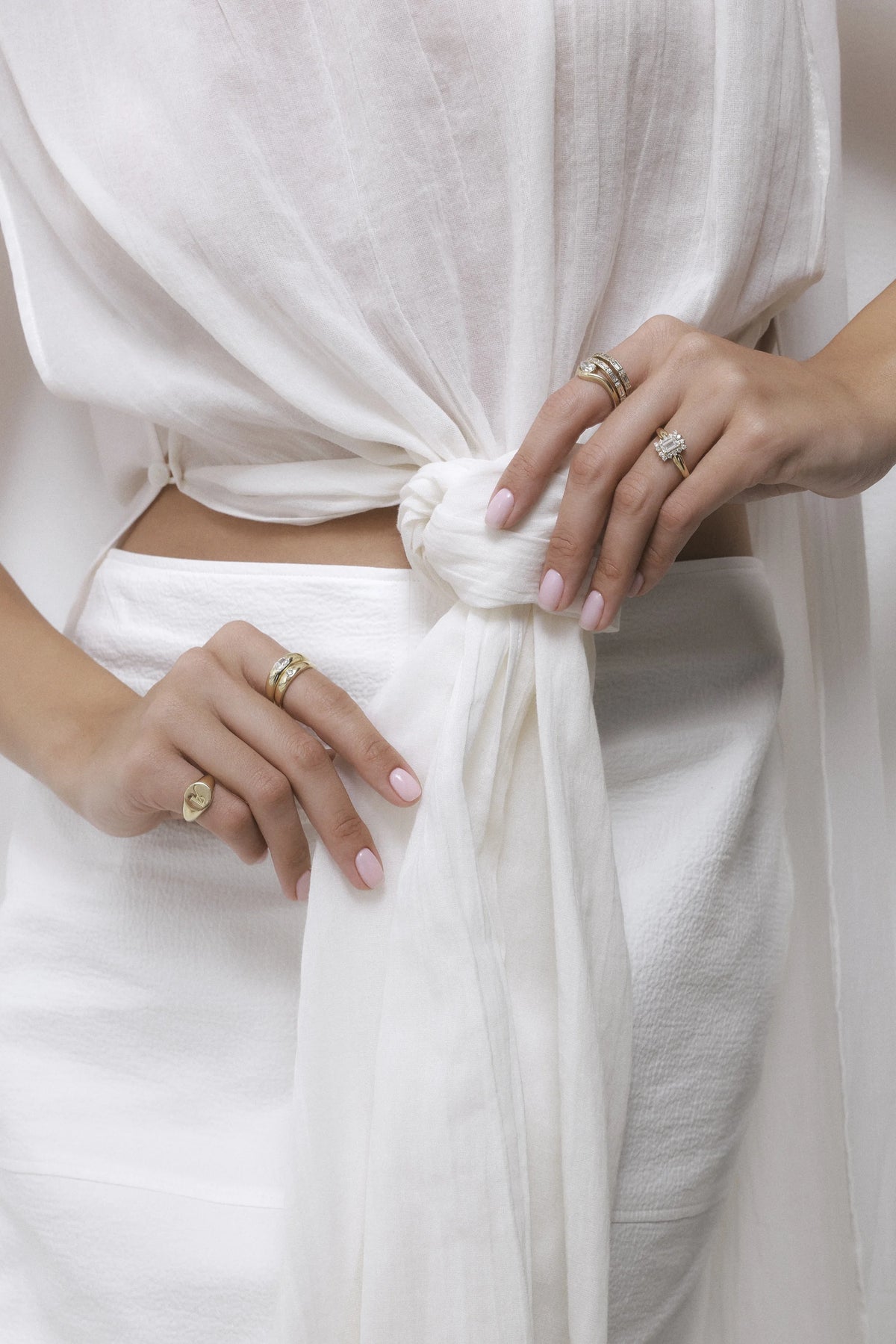 SHEINA WHITE DIAMOND RING