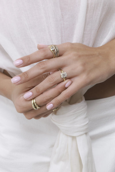 SHEINA WHITE DIAMOND RING