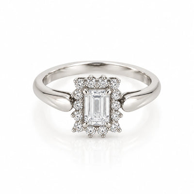 SHEINA WHITE DIAMOND RING
