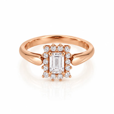 SHEINA WHITE DIAMOND RING