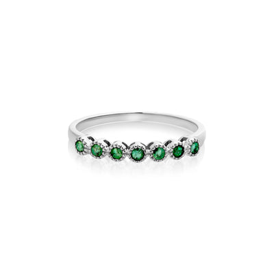 SHIRA EMERALD RING