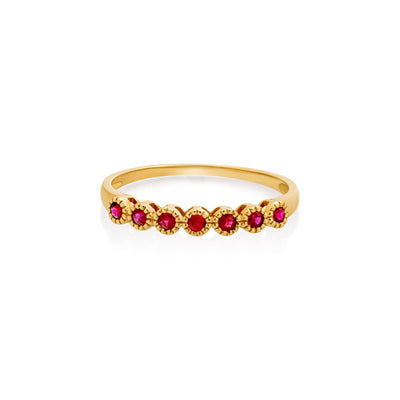 SHIRA RUBY RING