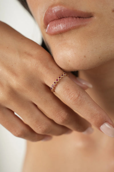 SHIRA RUBY RING