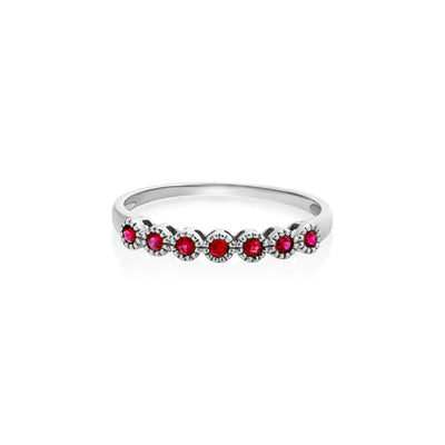 SHIRA RUBY RING