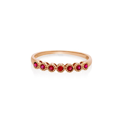 SHIRA RUBY RING