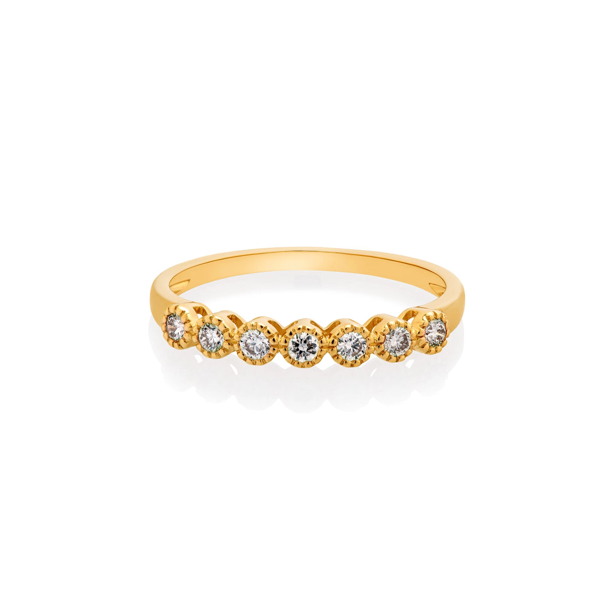 SHIRA WHITE DIAMOND RING