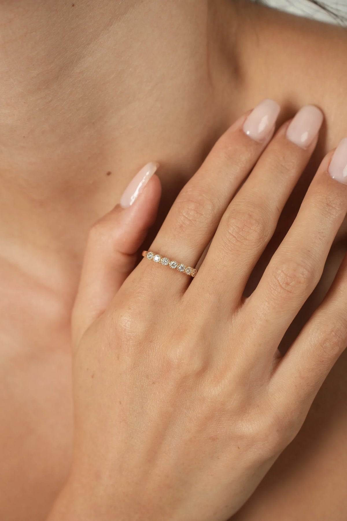 SHIRA WHITE DIAMOND RING