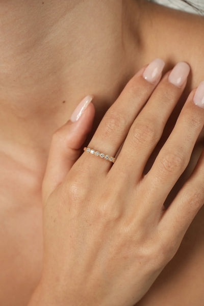 SHIRA WHITE DIAMOND RING